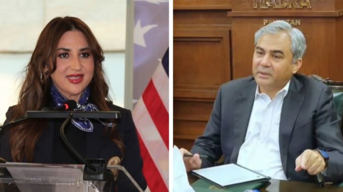 mohsin naqvi meet with netli beeker