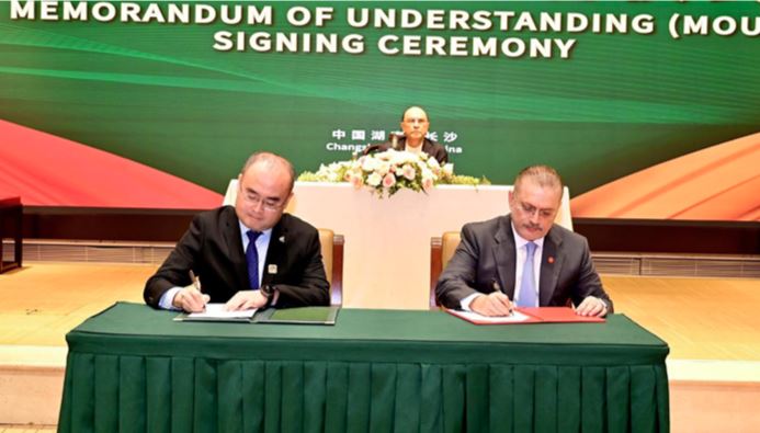 pakistan and china agreement