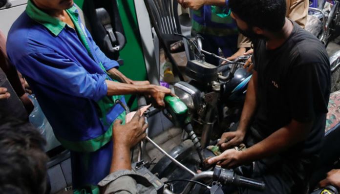 petrol pice increase