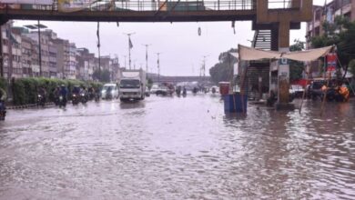 rain in karachi