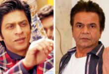 rajpal yadav and shahrukh khan