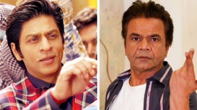 rajpal yadav and shahrukh khan