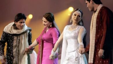 reema khan and shahrukh khan