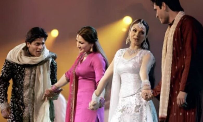 reema khan and shahrukh khan