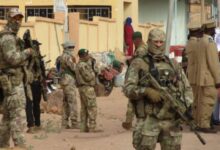 russian pera military force afriqa kor