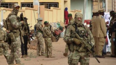 russian pera military force afriqa kor