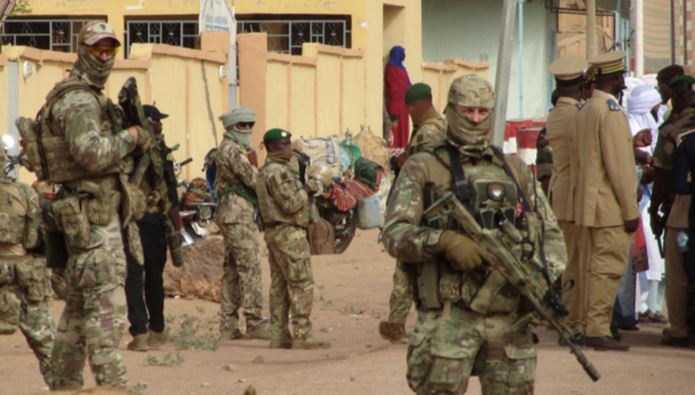 russian pera military force afriqa kor