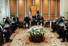 shahbaz sharif meeting with irani deligation