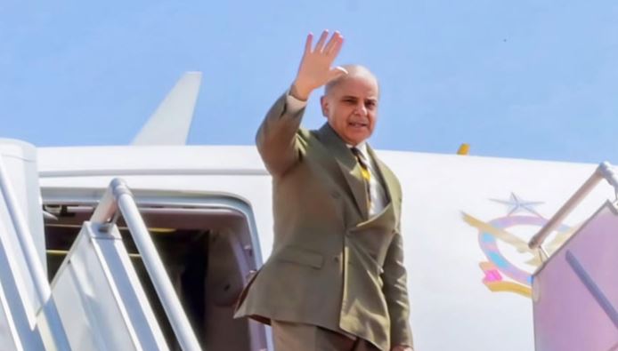 shahbaz sharif reached in saudi arabia