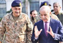 shahbaz sharif talk about asim muneer