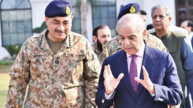 shahbaz sharif talk about asim muneer