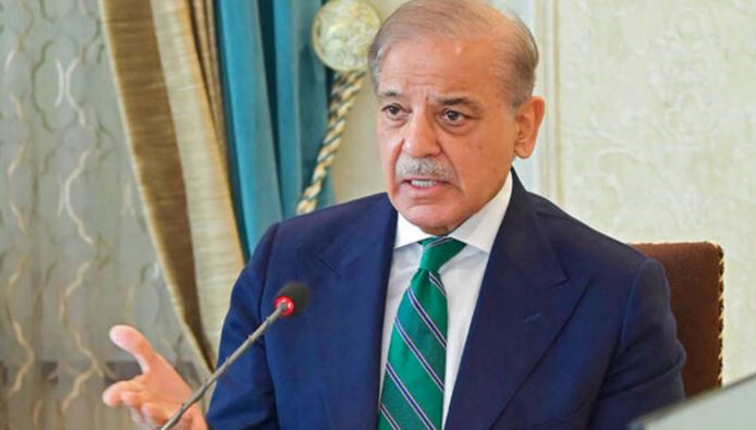 shahbaz sharif talk about seezfire