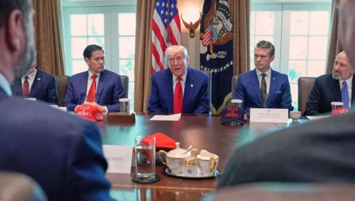 trump cabinet change