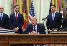 trump stop israeel and lubnan fight