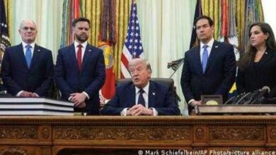 trump stop israeel and lubnan fight