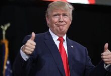 trump thanks to iran