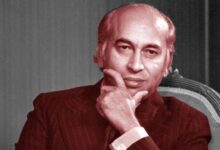 zulfqar ali bhutto