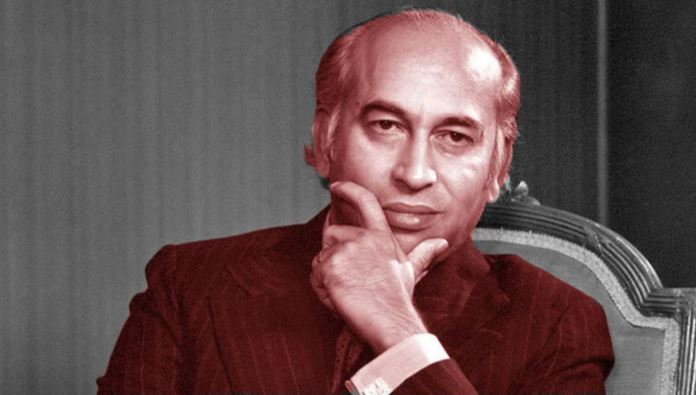 zulfqar ali bhutto