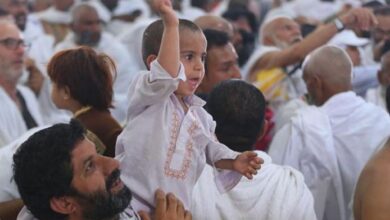 15 years of age restriction for Hajj