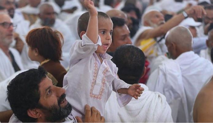 15 years of age restriction for Hajj