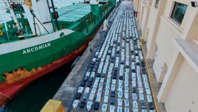 30 tons of cocaine