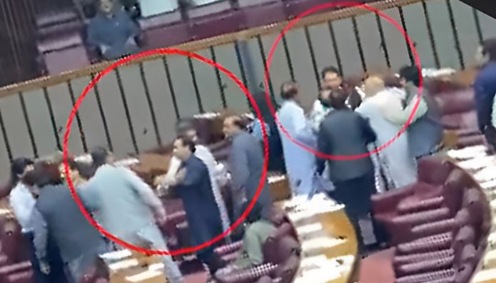 Changes in the National Assembly House Fish Market
