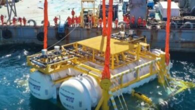 China Underwater data center