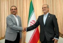 Field Marshal Asim Munir meets with Iranian President