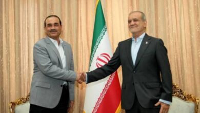 Field Marshal Asim Munir meets with Iranian President