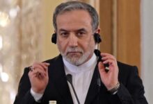 Iranian Foreign Minister Abbas Araqchi