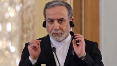 Iranian Foreign Minister Abbas Araqchi