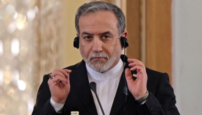 Iranian Foreign Minister Abbas Araqchi
