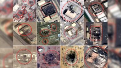 Iranian attacks on US military installations