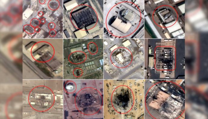 Iranian attacks on US military installations