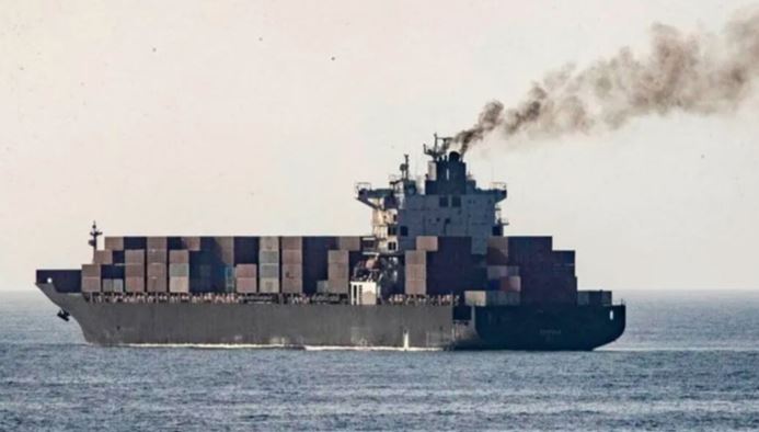 Iranian ship 'Tosca' arrives in Karachi