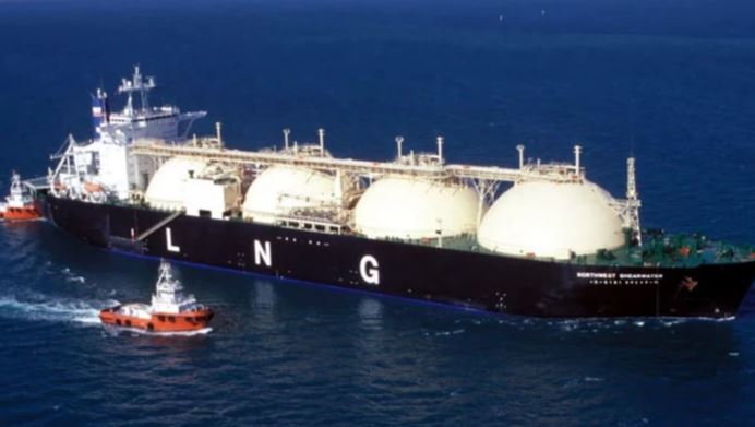 LNG tander