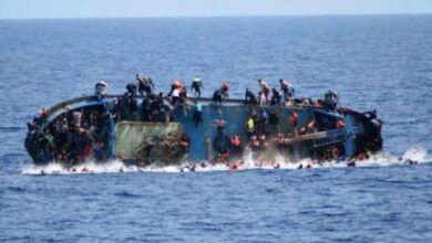 Libya boat accident