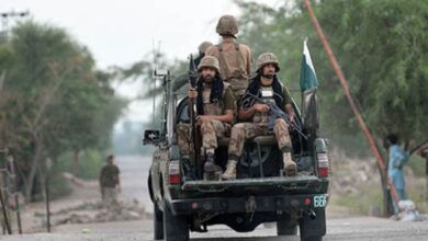 Operation against the terrorists of Fitna-ul-Hindustan