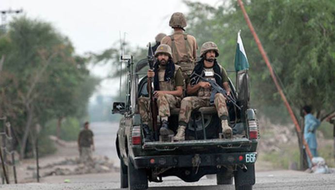 Operation against the terrorists of Fitna-ul-Hindustan