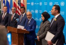 Six Arab countries write to UN against Iran