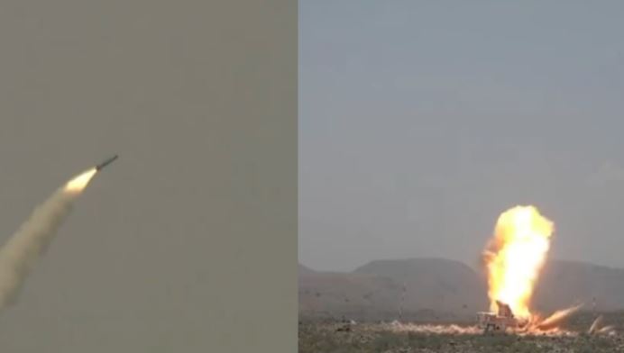 Successful test of Fateh-4 ground-launched cruise missile