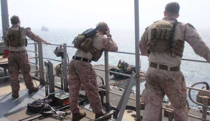 The US Navy has become a pirate ship