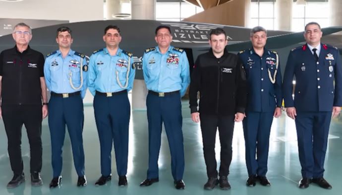 air chief marshal zaheer ahmad babar sidhu visit turkyia