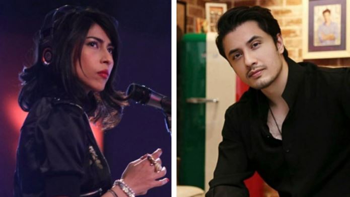 ali zafar and misha shafi