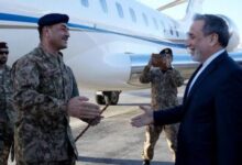 asim munir visit iran