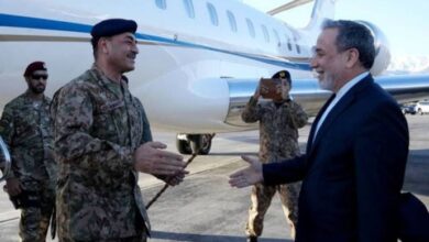 asim munir visit iran