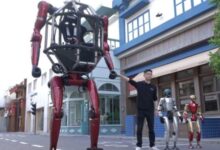 china robot