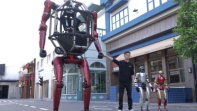 china robot
