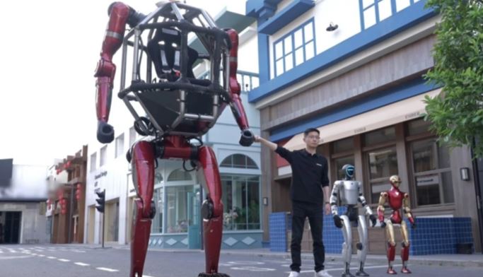 china robot
