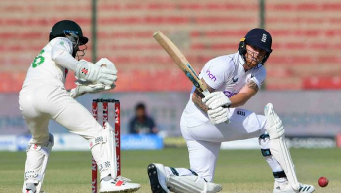 english team visit pakistan